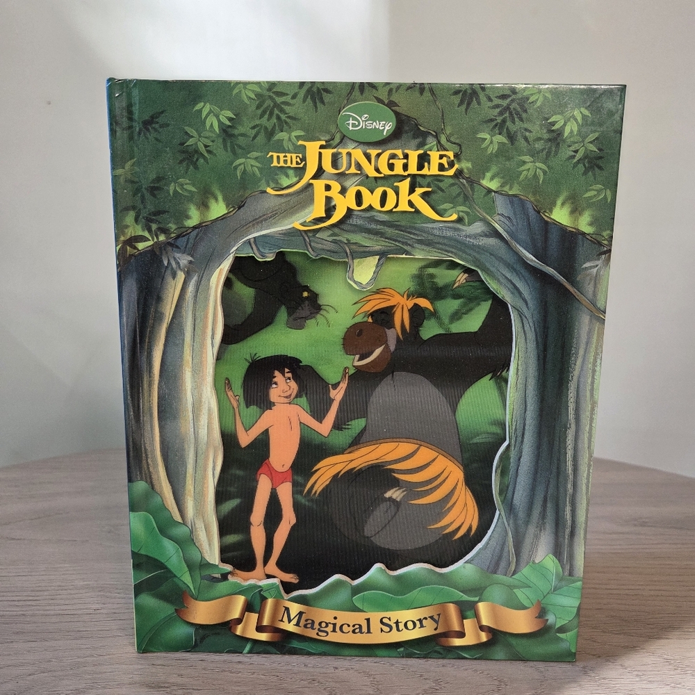 Disney's the Jungle Book by Parragon Books Staff (2012, Hardcover)